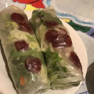 Steamed Spring Rolls - 4