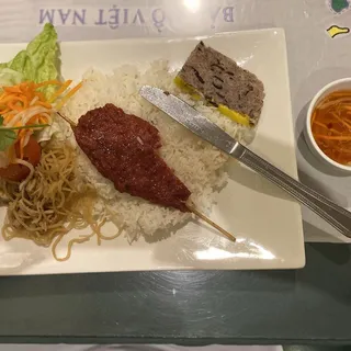 Com Tam Bi, Cha, Nem Nuong