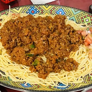 Spaghetti/Meat Sauce