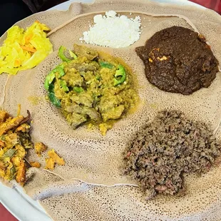 Meat &amp; Veggie Combo