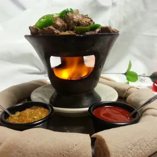 The best spicy food (filet mignon