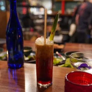 ramen and noodles, drink