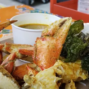 Dungeness Crab Curry