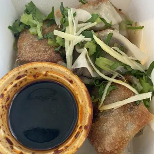 Seafood Dumpling Soup