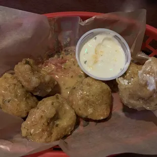 Parmesan Garlic Wings