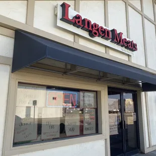 Store front. Help wanted!