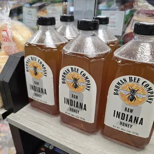 Honey in store.