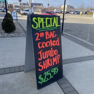 Who doesn't love a special?