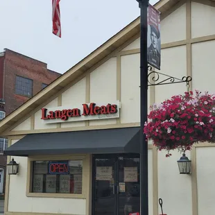 Exterior at the entrance