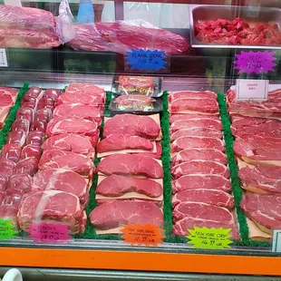 Their steaks are great on the grill