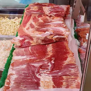 They also have bacon