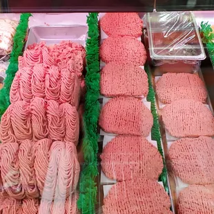 Fresh ground hamburger