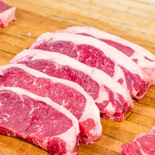 raw meat on a cutting board