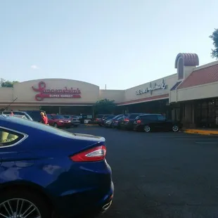 Front of the store