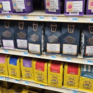And more coffee!