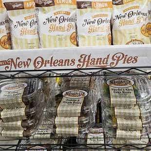 Local &apos;hand pies&apos;