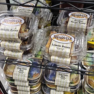 Small King Cakes and other bakery treats