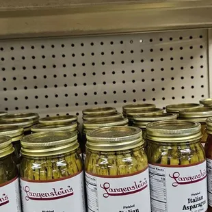 Store brand jar goods