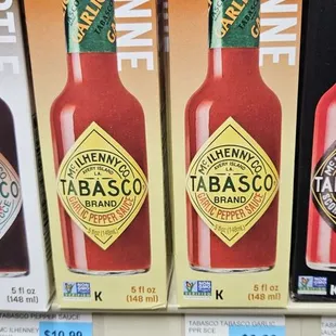 My absolute favorite Tabasco flavor