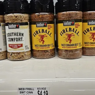 Seasonings