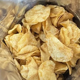 a bag of chips