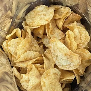 a bag of chips