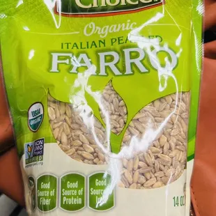 Farro! Finally found some :)