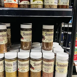 Plethora of seasonings