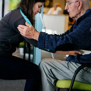 Balance and functional progressions at Langford Physical Therapy