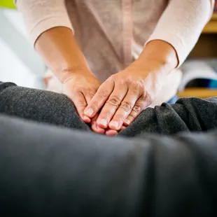Manual therapy at Langford Sports &amp; Physical Therapy