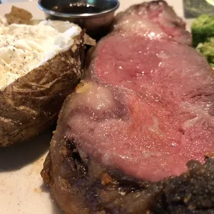 12-ounce prime rib