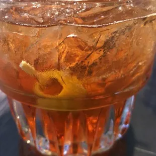 Bourbon old fashioned