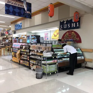 a grocery store