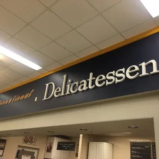 International delicatessen!