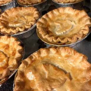 Chicken Pot Pies