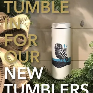 Miir Tumblers shipped! Available through website.