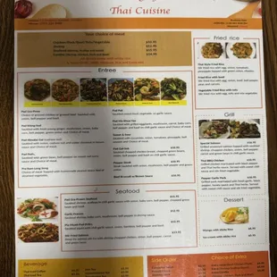 Menu front
