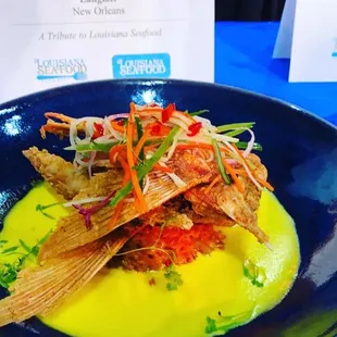 Winning snapper dish!