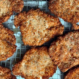 Fried pork