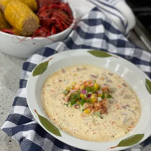 Crawfish soup