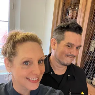 Team ready to roll for interactive cooking demo