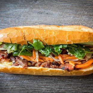 Banh mi thit nuong hits the spot every time and their sauce is amaaaazing!