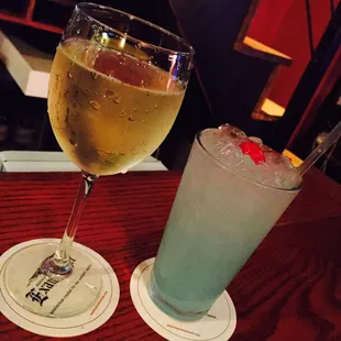 Moscato and costal breeze the