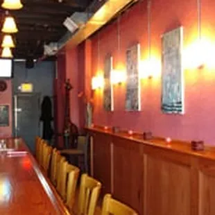 Main bar area