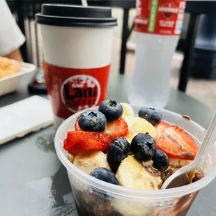 PB açaí bowl