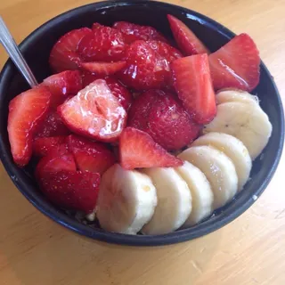 Peanut Butter Banzai Acai Bowl