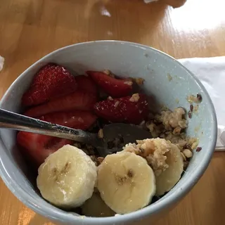 Oatmeal Bowl Breakfast