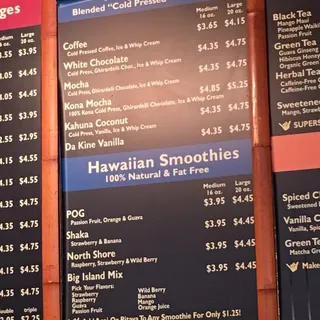 POG Hawaiin Smoothie