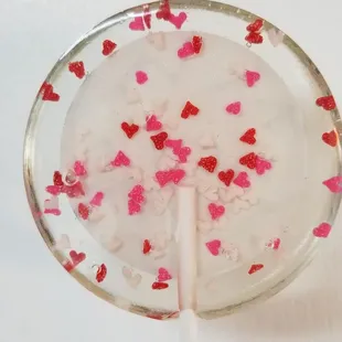 Sprinkles to add extra sparkle to your lollipops. (Available in lots of flavors and colors!)