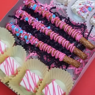 Custom Chocolate Boxes Available Upon Request